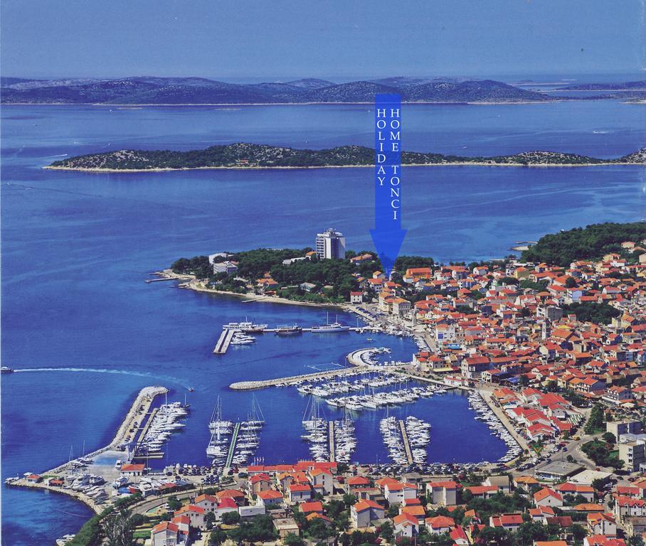 Holiday Home Tonci Vodice Eksteriør bilde
